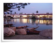 Hua Hin floating market